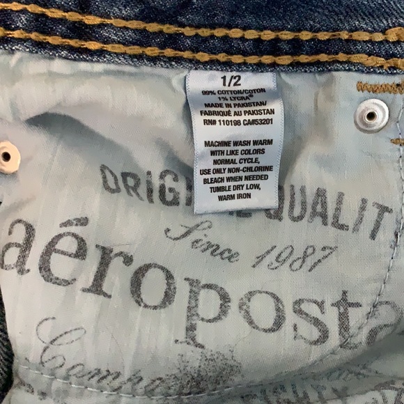 Aeropostale Bermuda Shorts, Size 1/2 - Picture 6 of 7